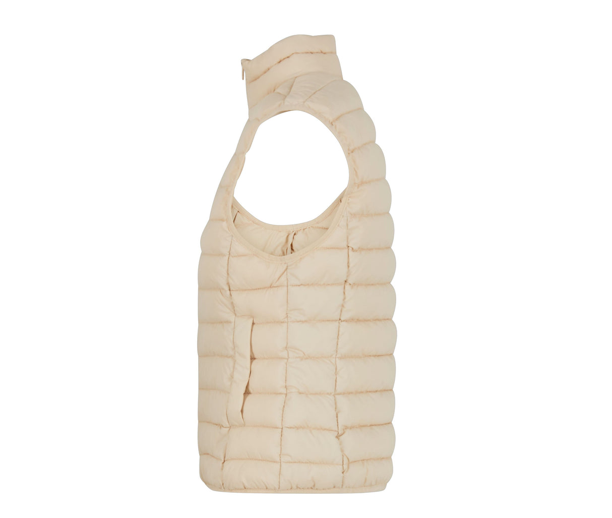 NEW MORNING STUDIOS Ladies Light Puffer Vest