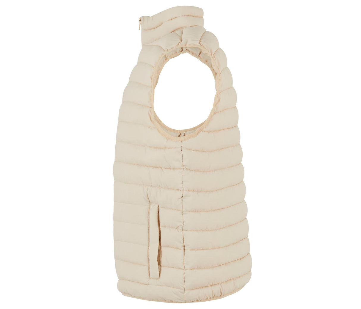 NEW MORNING STUDIOS Light Puffer Vest
