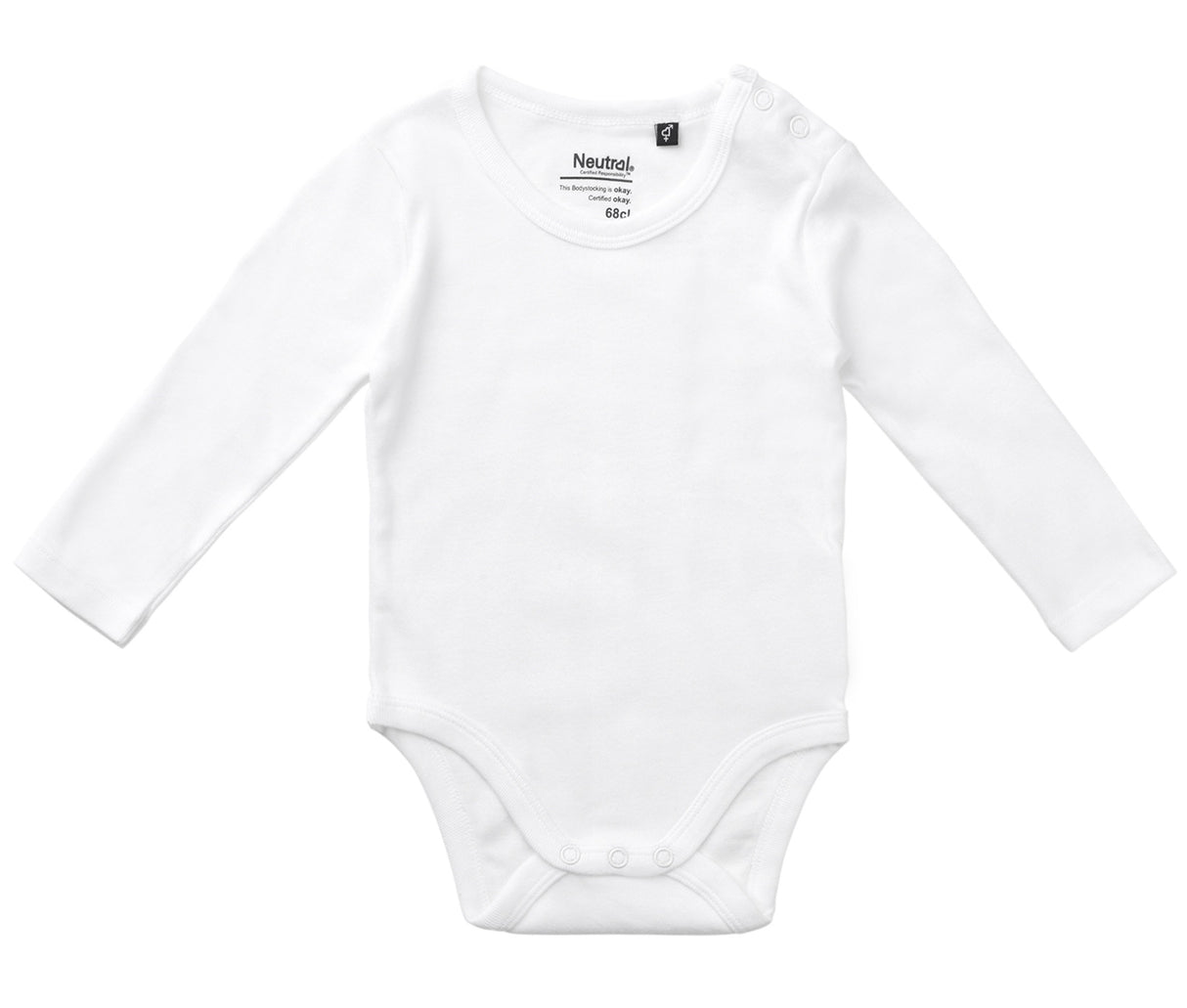 BABIES LONG SLEEVE BODYSTOCKINGS