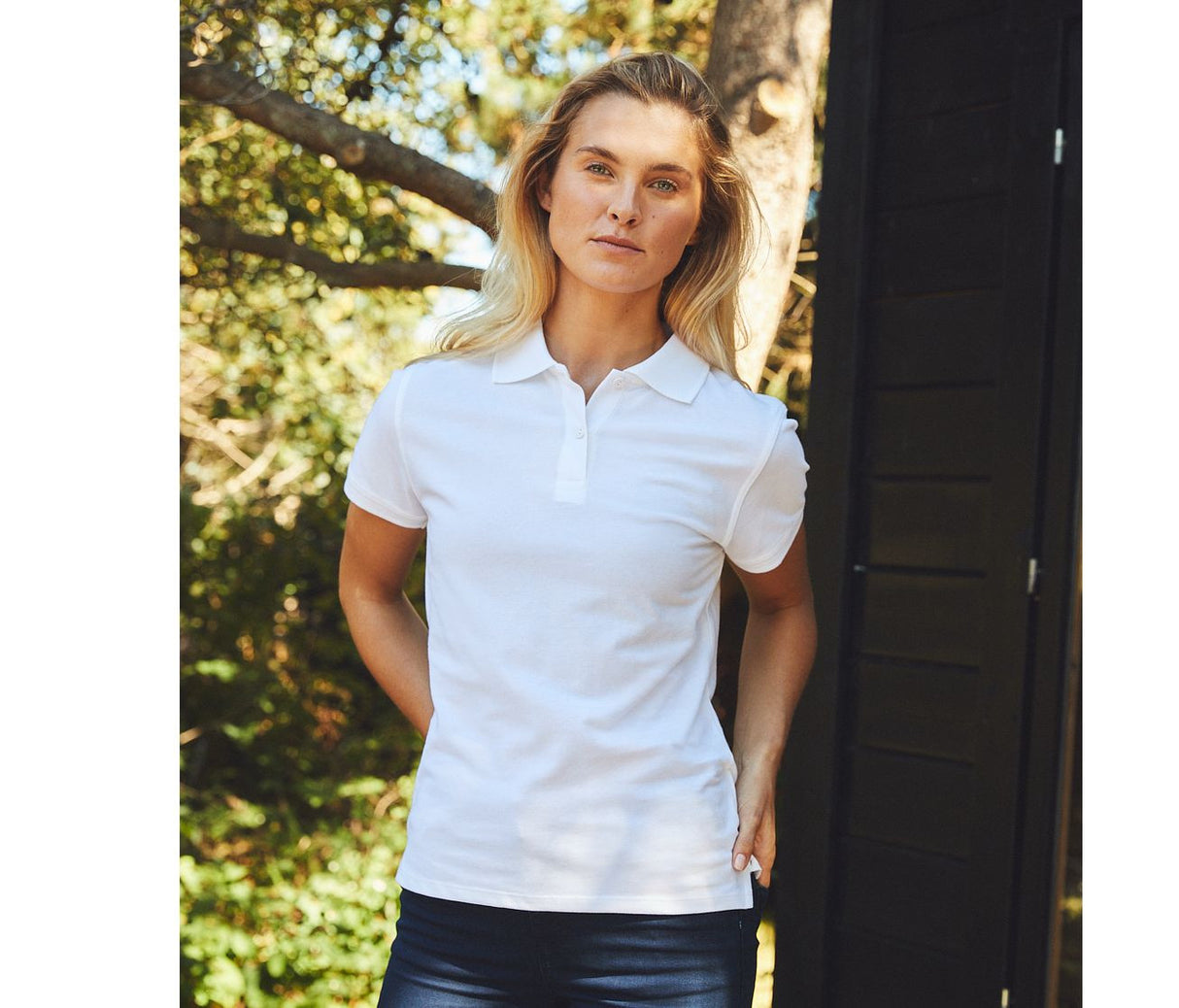 NEUTRAL LADIES CLASSIC POLO