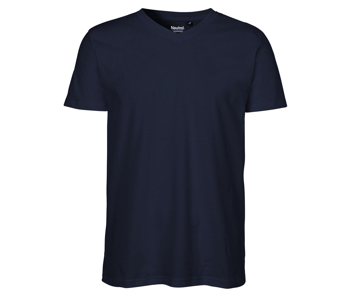NEUTRAL MENS V-NECK T-SHIRT