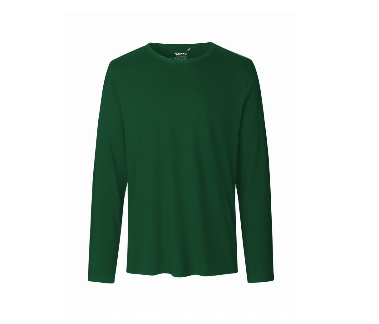 NEUTRAL MENS LONG SLEEVE TEE-SHIRT
