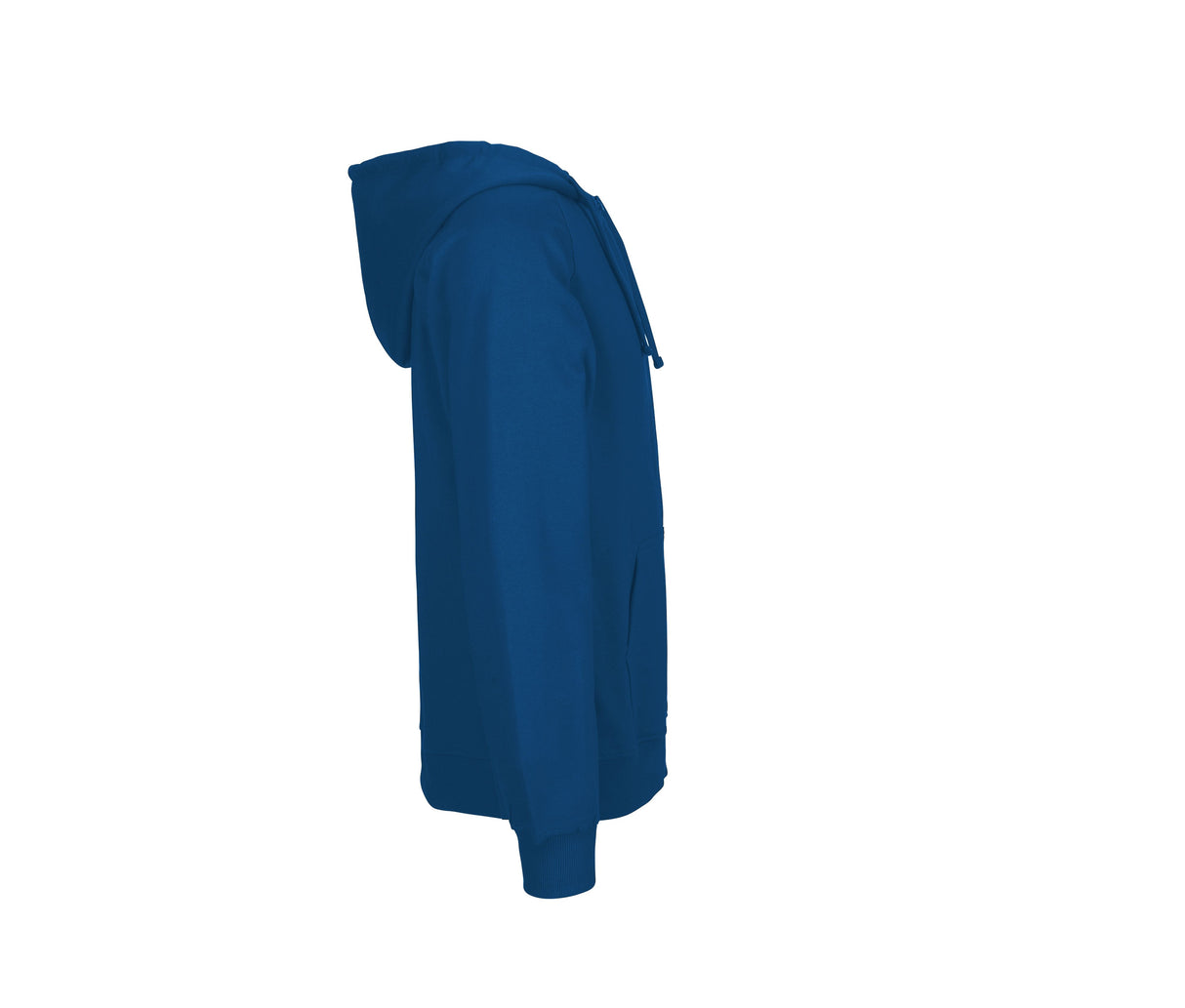 NEUTRAL MENS HOODIE WITH ZIP