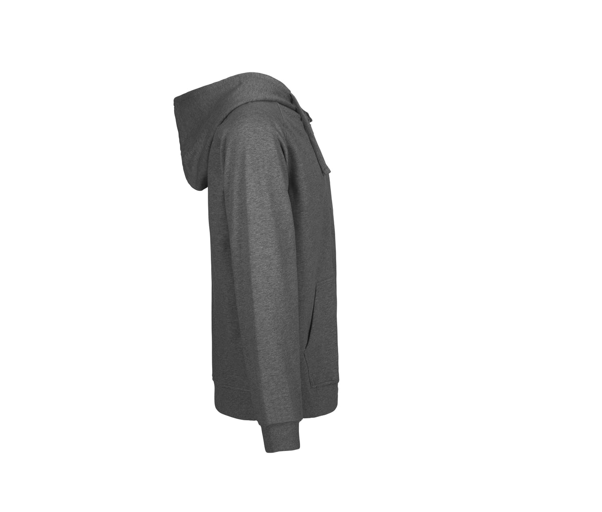 NEUTRAL MENS HOODIE WITH ZIP