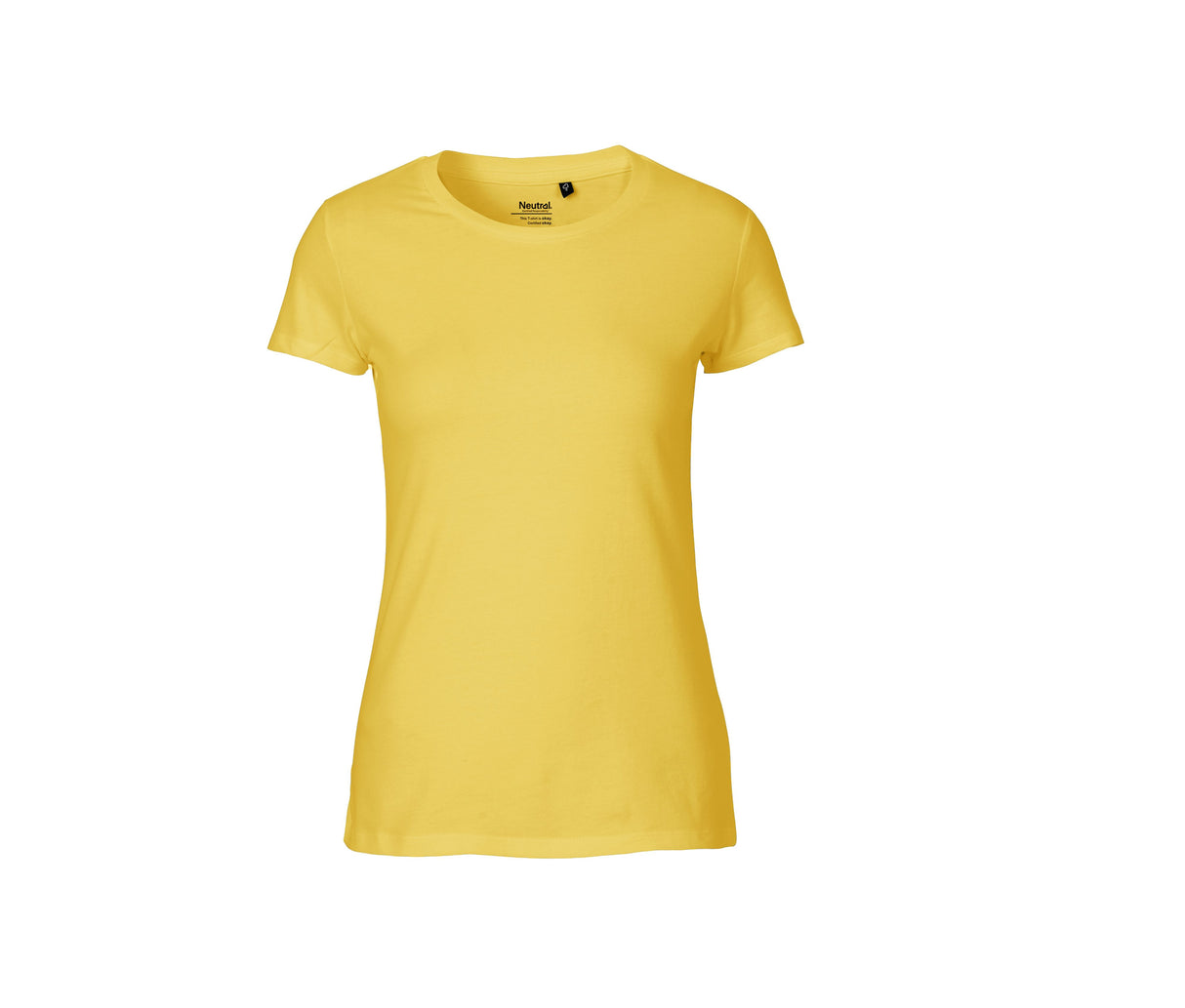 NEUTRAL LADIES FIT T-SHIRT