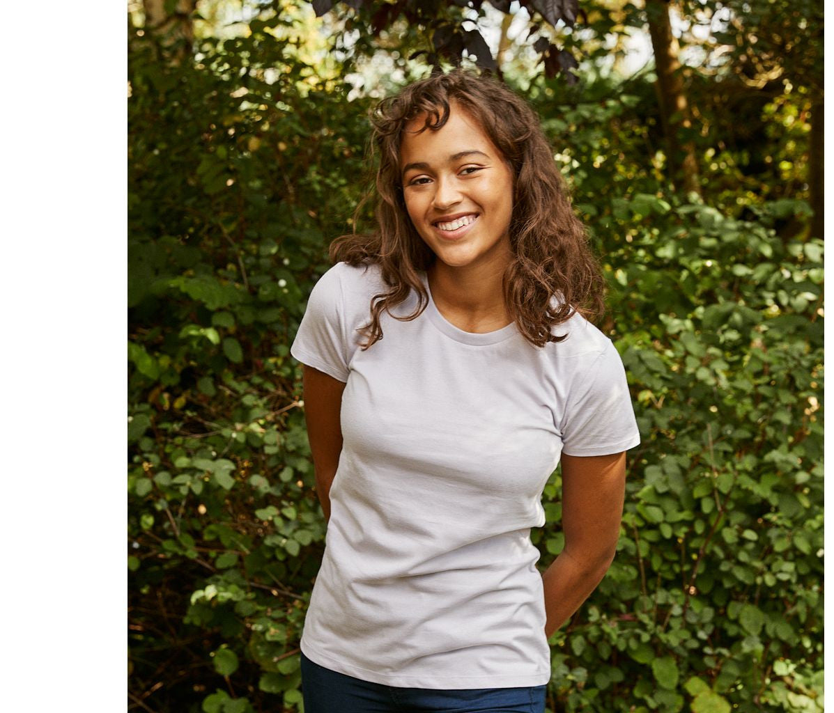 NEUTRAL LADIES FIT T-SHIRT