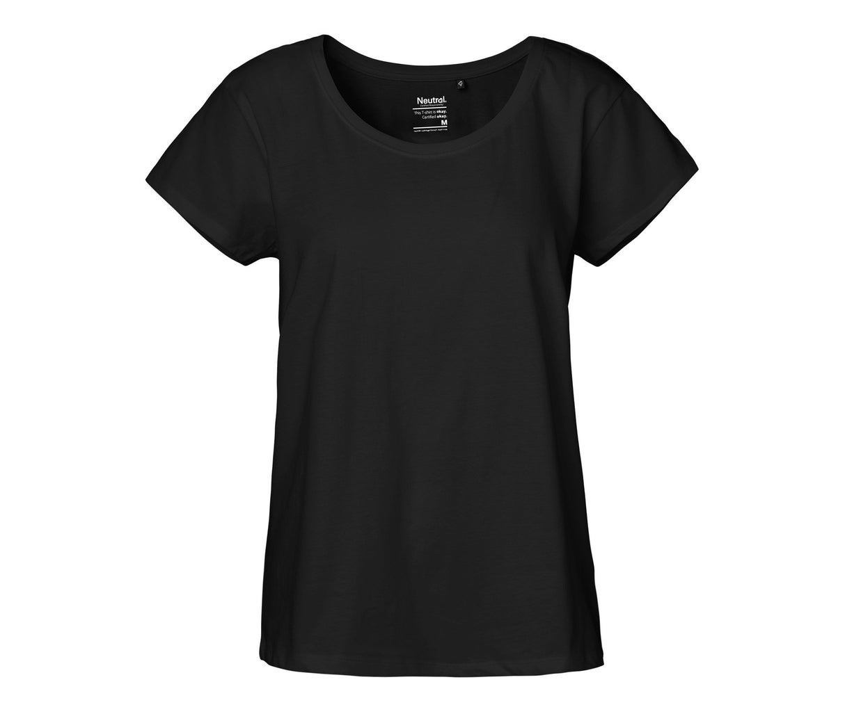 NEUTRAL LADIES LOOSE FIT T-SHIRT