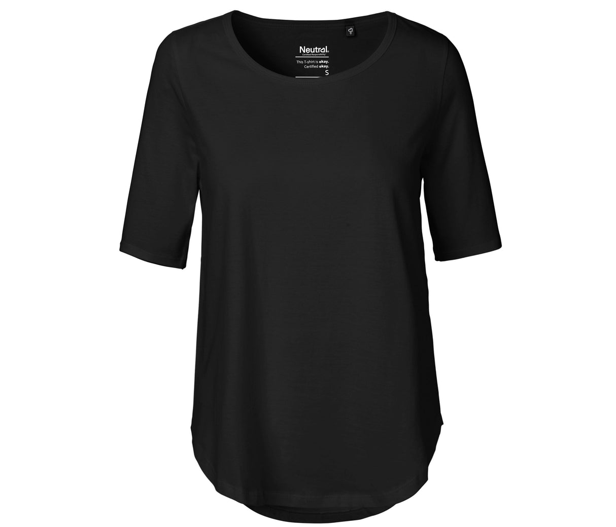 NEUTRAL LADIES HALF SLEEVE T-SHIRT