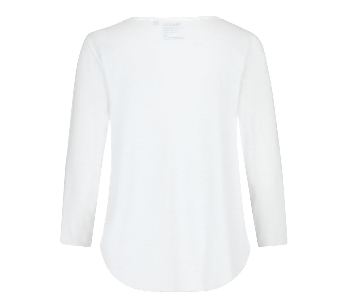 NEUTRAL LADIES THREE QUARTER SLEEVE T-SHIRT