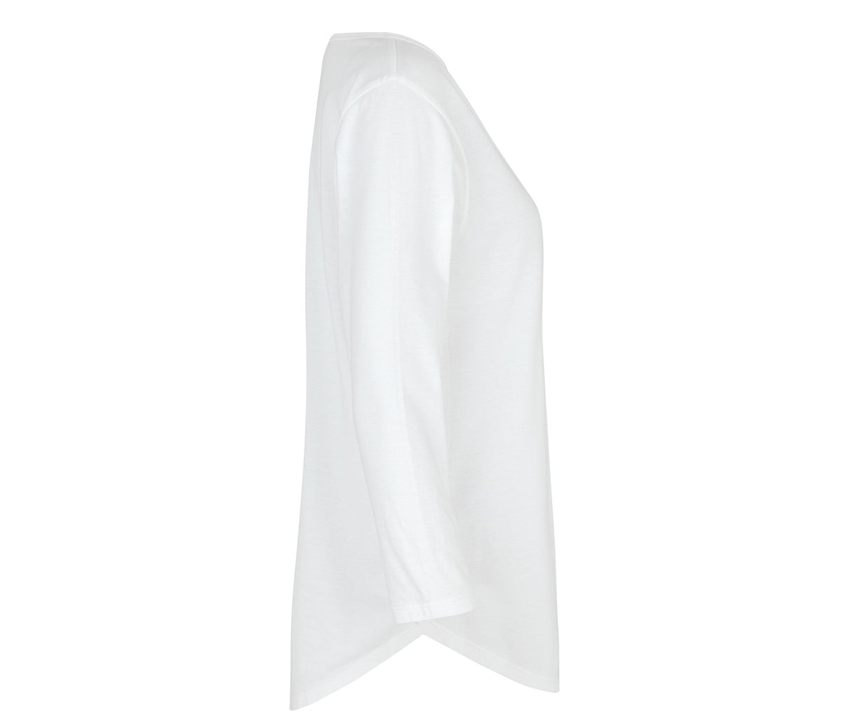 NEUTRAL LADIES THREE QUARTER SLEEVE T-SHIRT