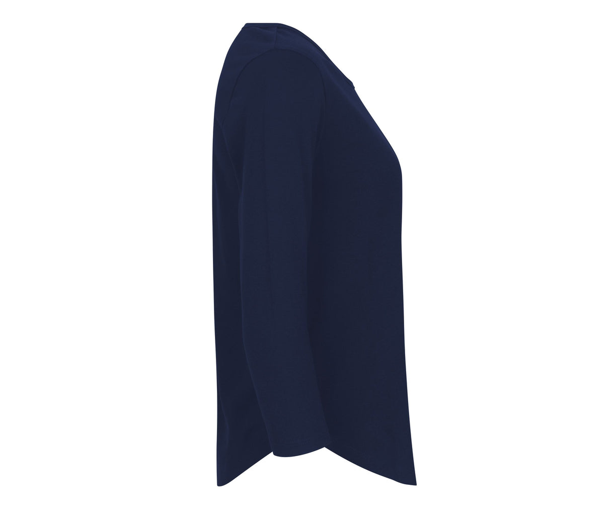 NEUTRAL LADIES THREE QUARTER SLEEVE T-SHIRT