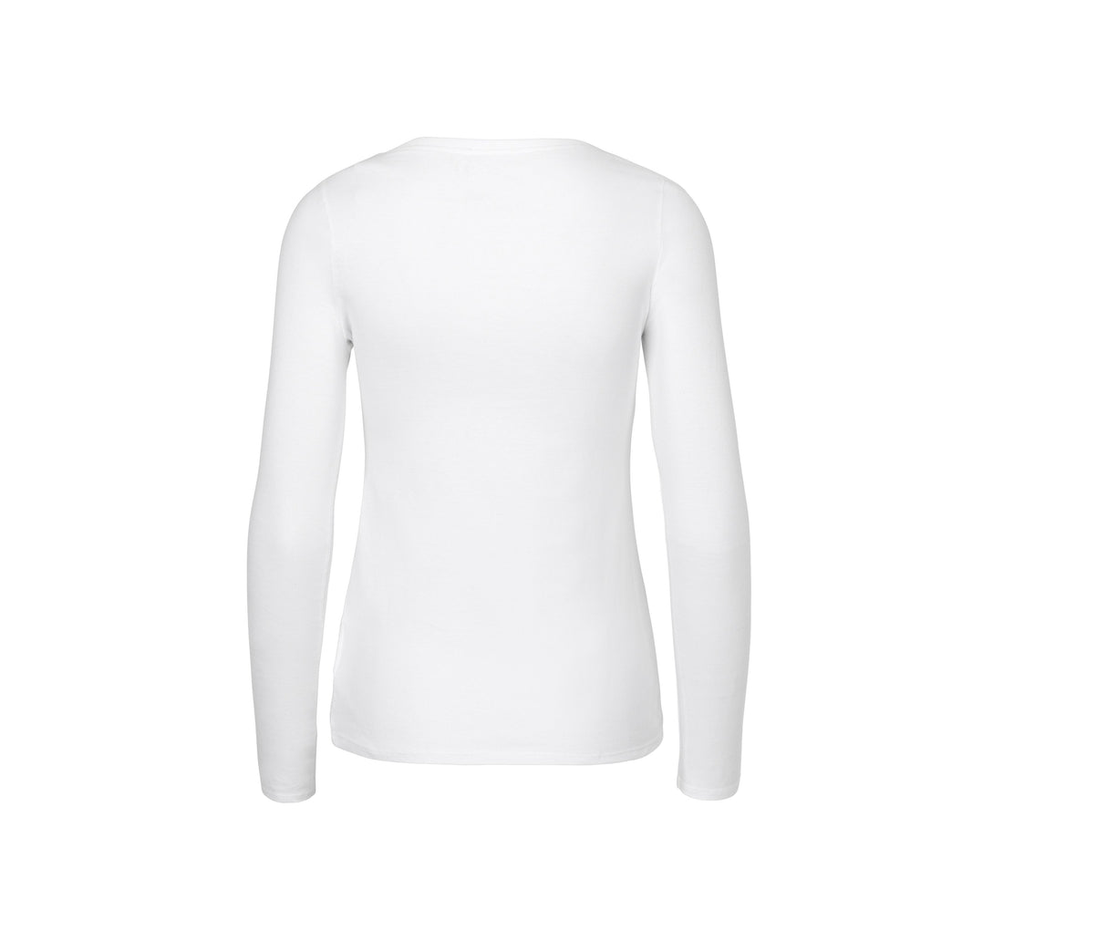 NEUTRAL LADIES LONG SLEEVE TEE-SHIRT