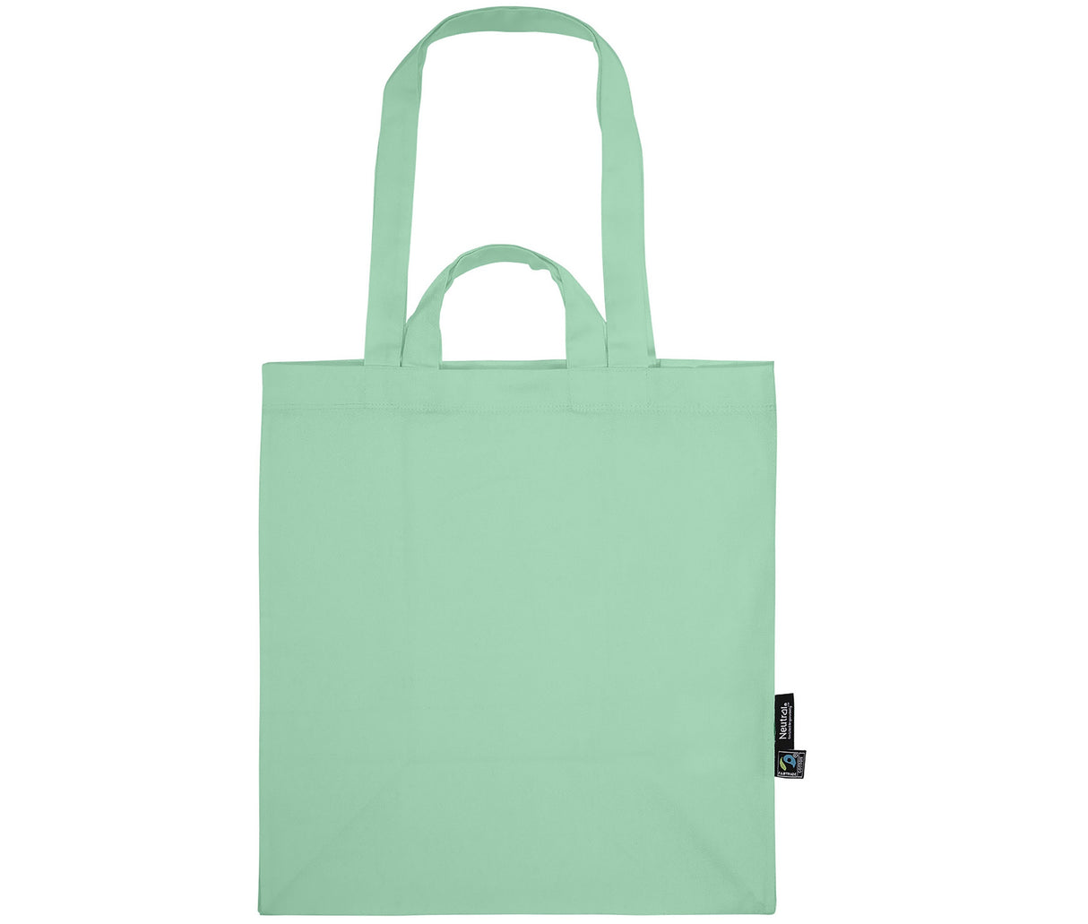 NEUTRAL TWILL BAG WITH MULTIPLE HANDLES