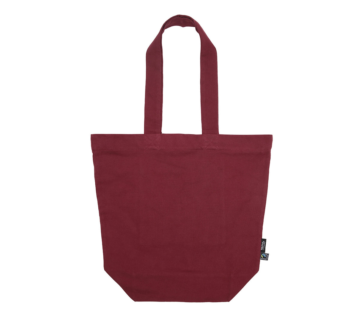 NEUTRAL SHOPPING BAG WITH ZIPPER