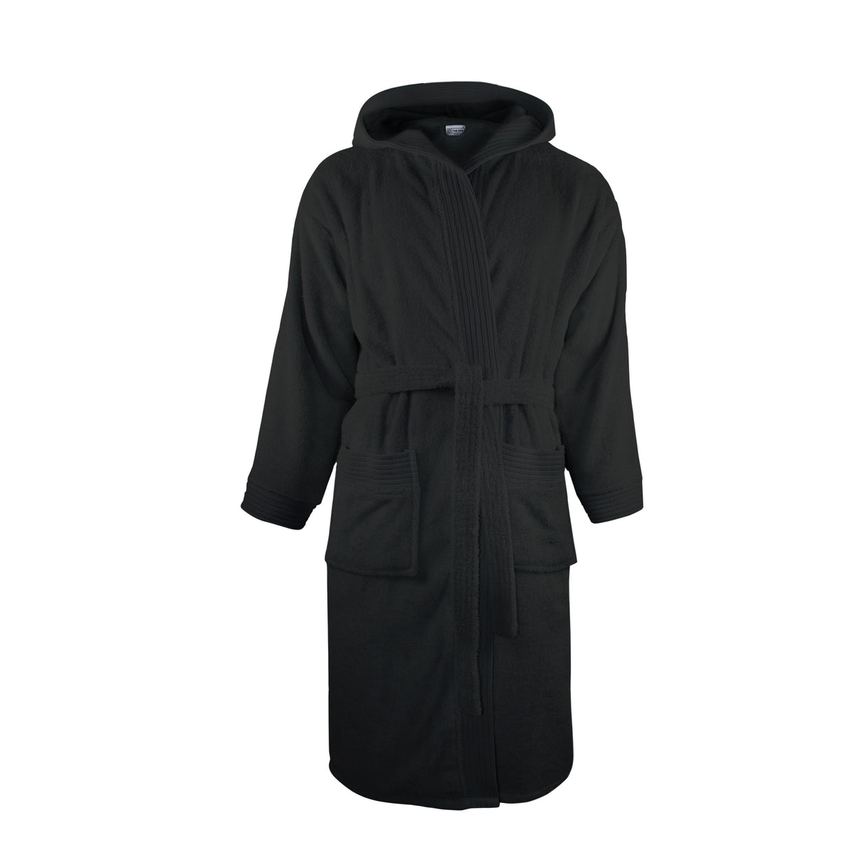 THE ONE TOWELLING BATHROBE HOODED