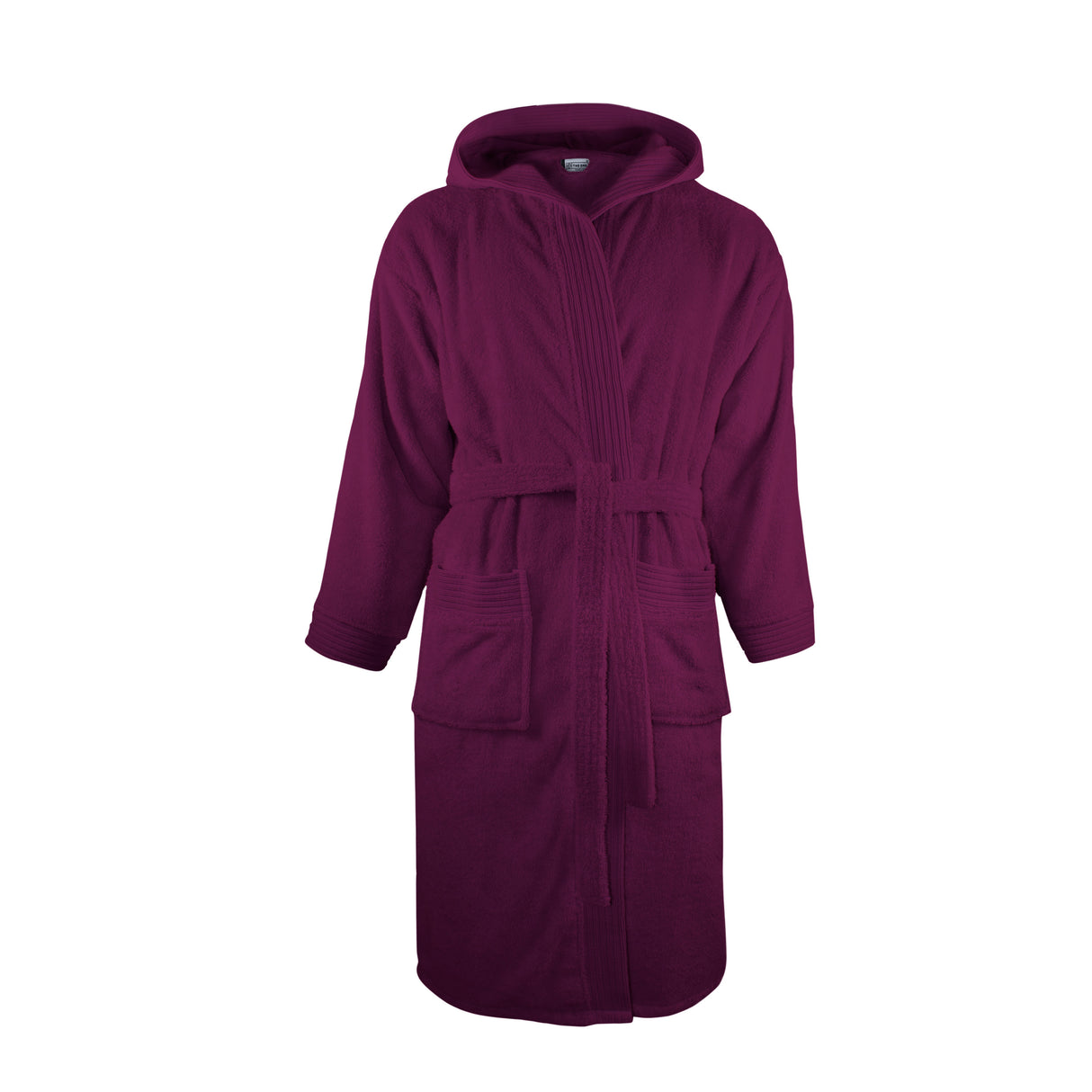 THE ONE TOWELLING BATHROBE HOODED