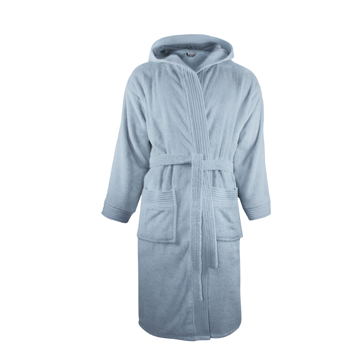 THE ONE TOWELLING BATHROBE HOODED