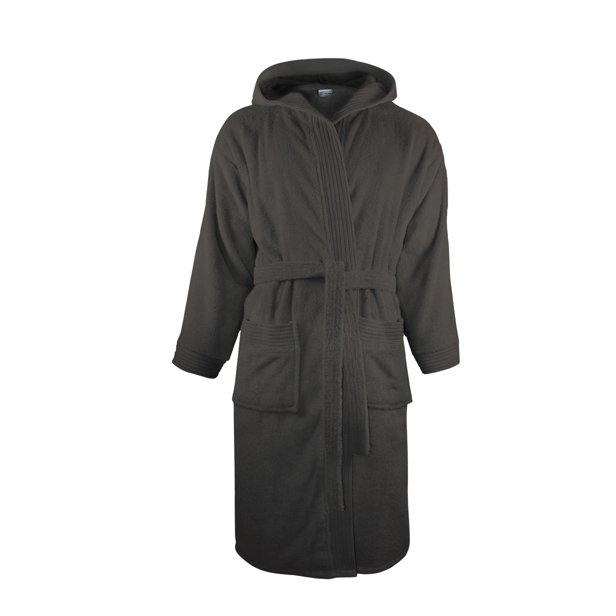 THE ONE TOWELLING BATHROBE HOODED