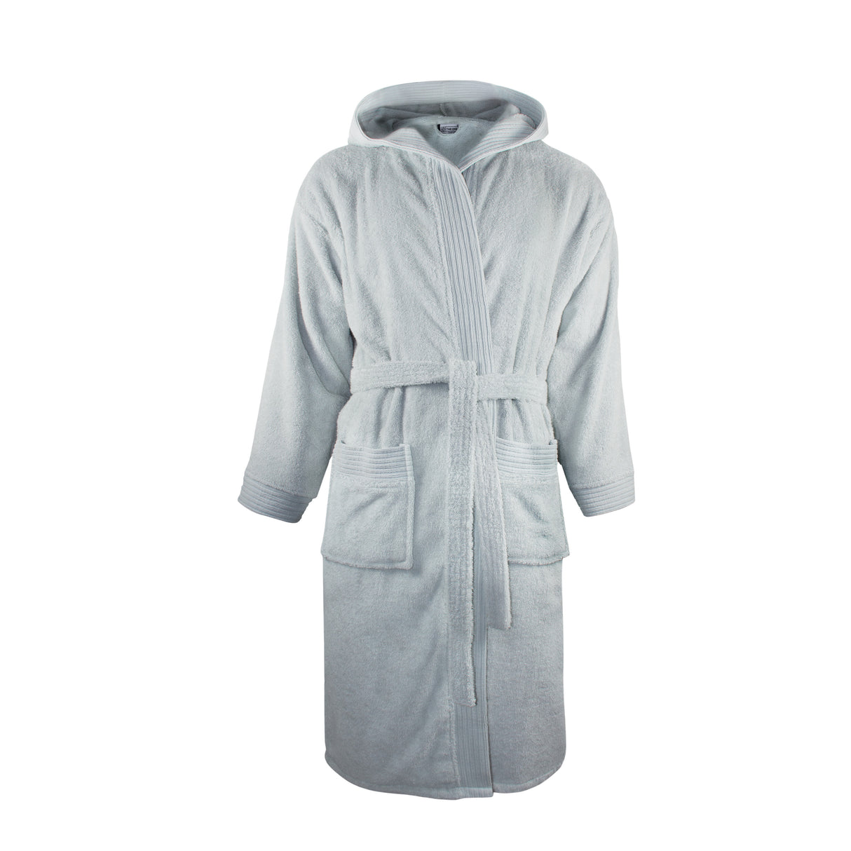 THE ONE TOWELLING BATHROBE HOODED