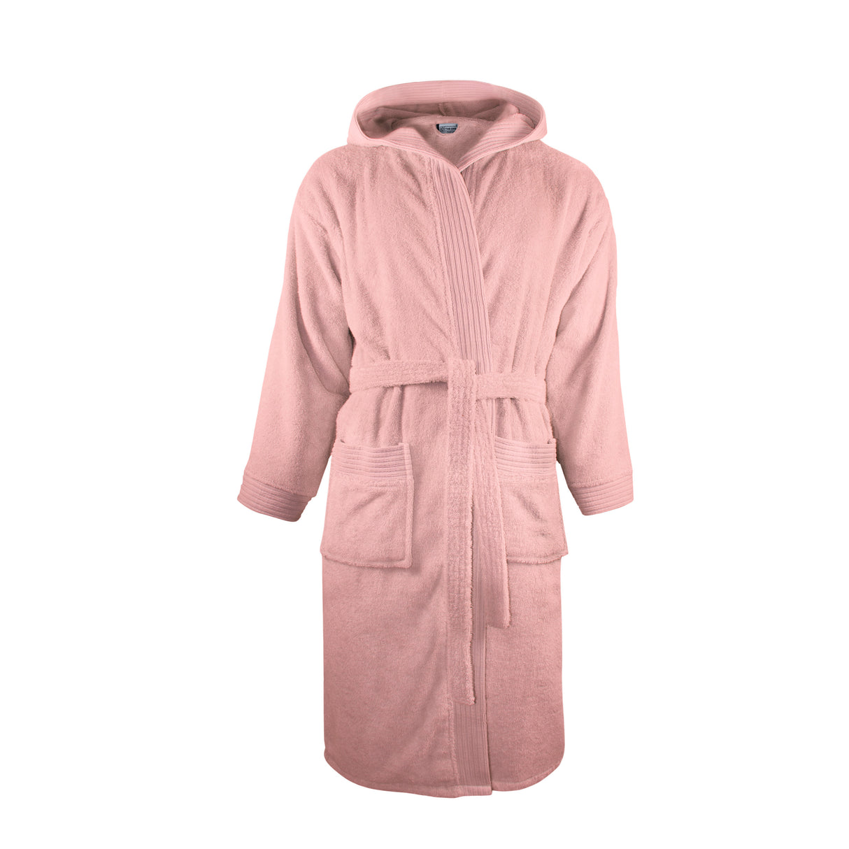 THE ONE TOWELLING BATHROBE HOODED