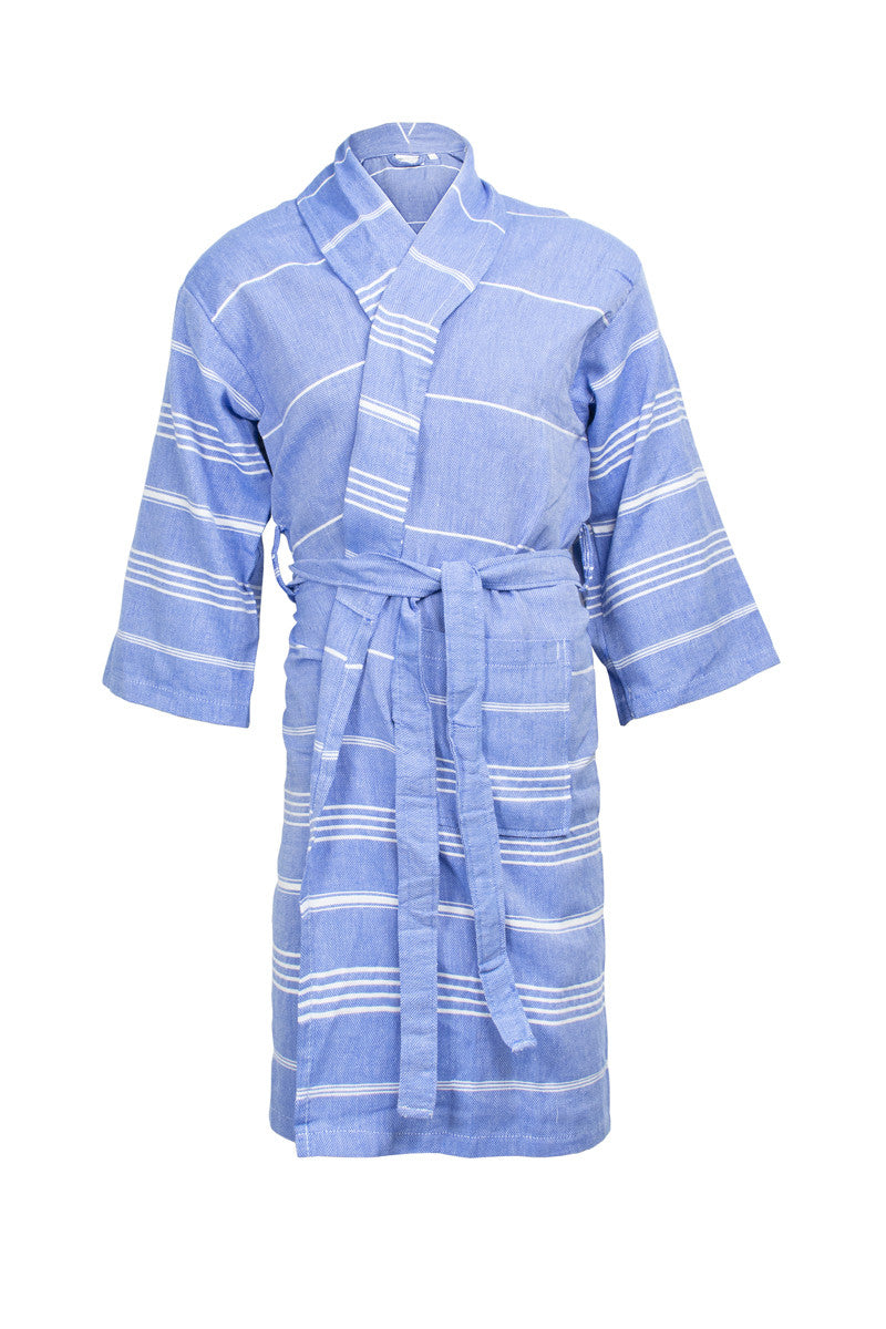 THE ONE TOWELLING HAMAM BATHROBE
