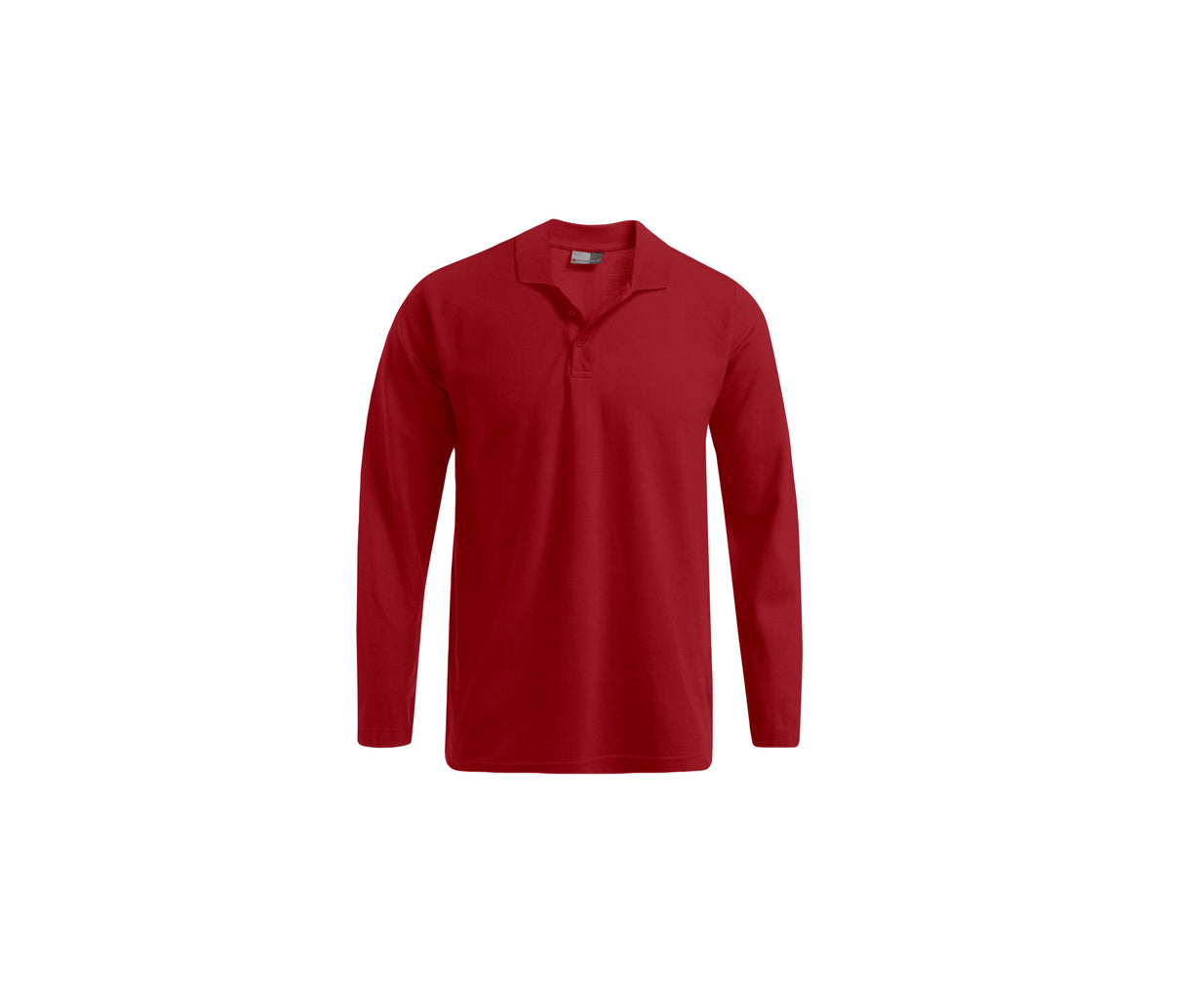 PROMODORO MEN’S LONG SLEEVE HEAVY POLO