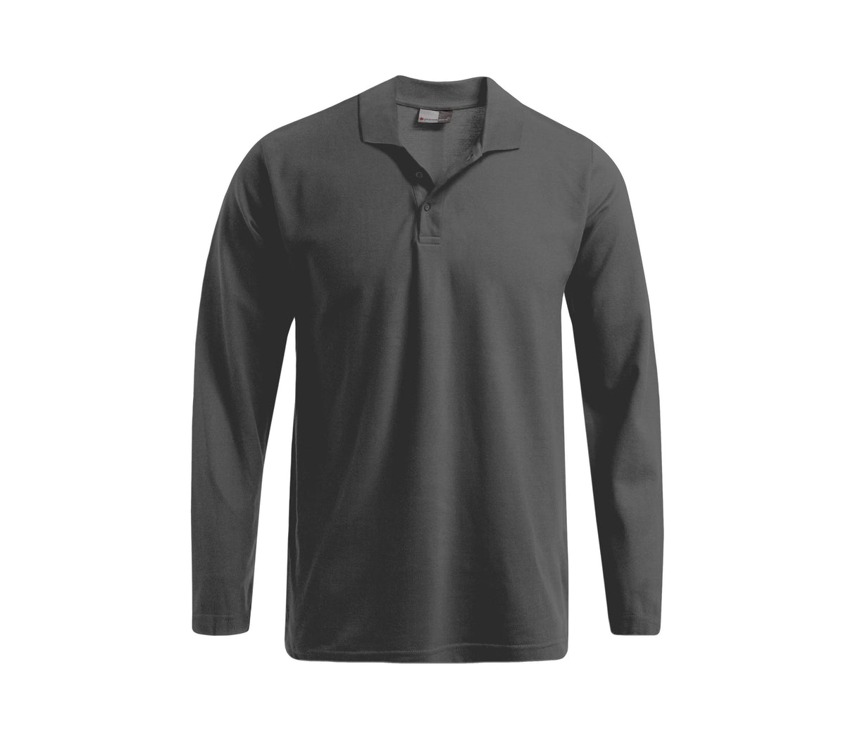 PROMODORO MEN’S LONG SLEEVE HEAVY POLO