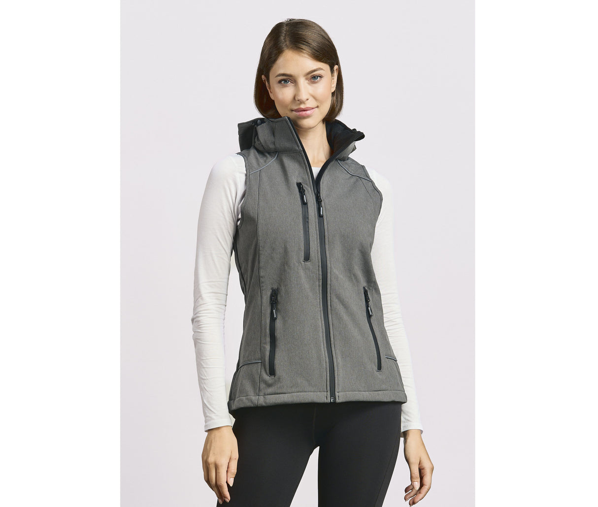 PROMODORO WOMEN'S SOFTSHELL VEST