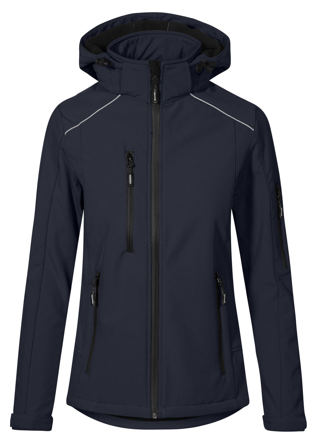 WOMEN'S WARM SOFTSHELL JACKET