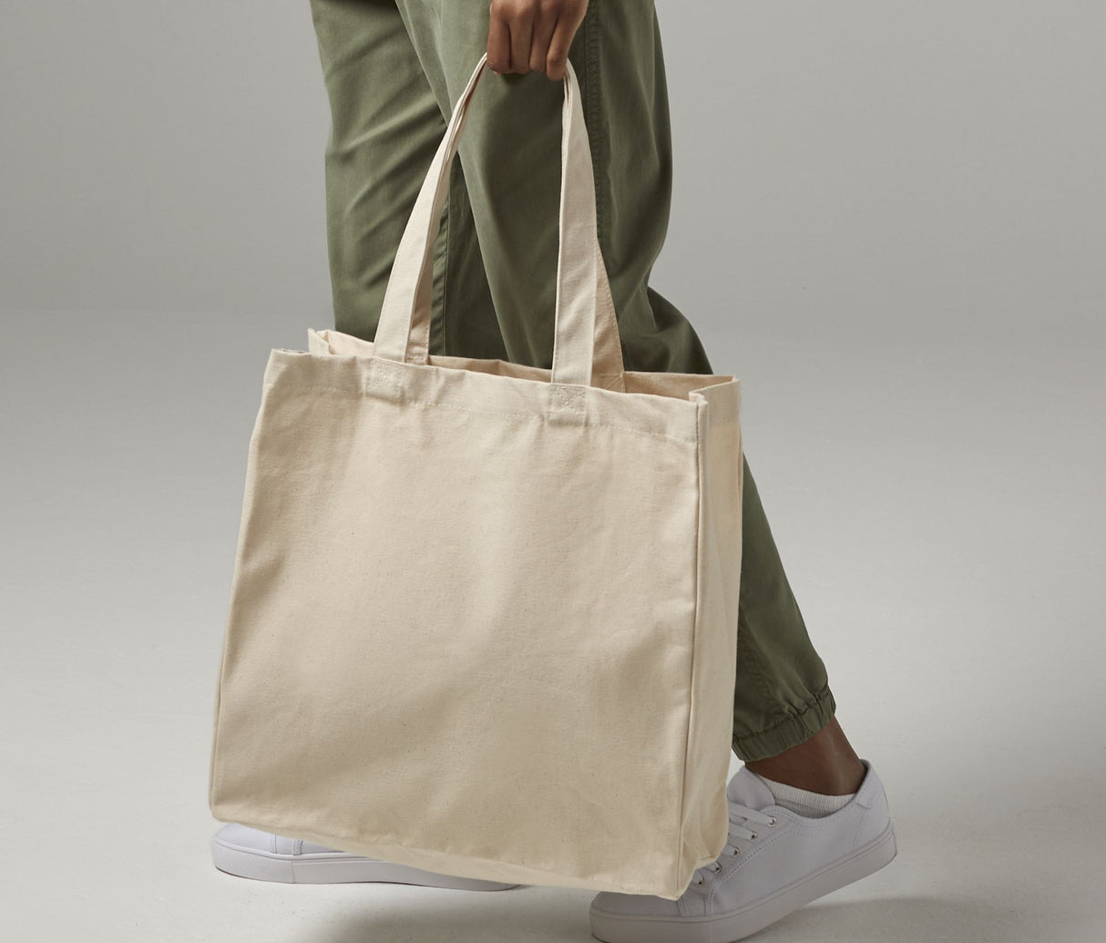 QUADRA CANVAS CLASSIC SHOPPER