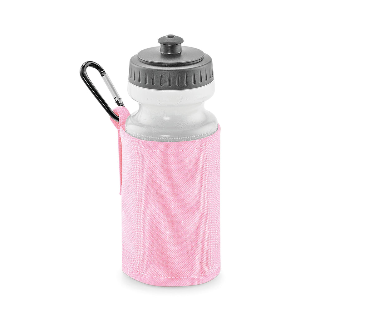 QUADRA WATER BOTTLE AND HOLDER