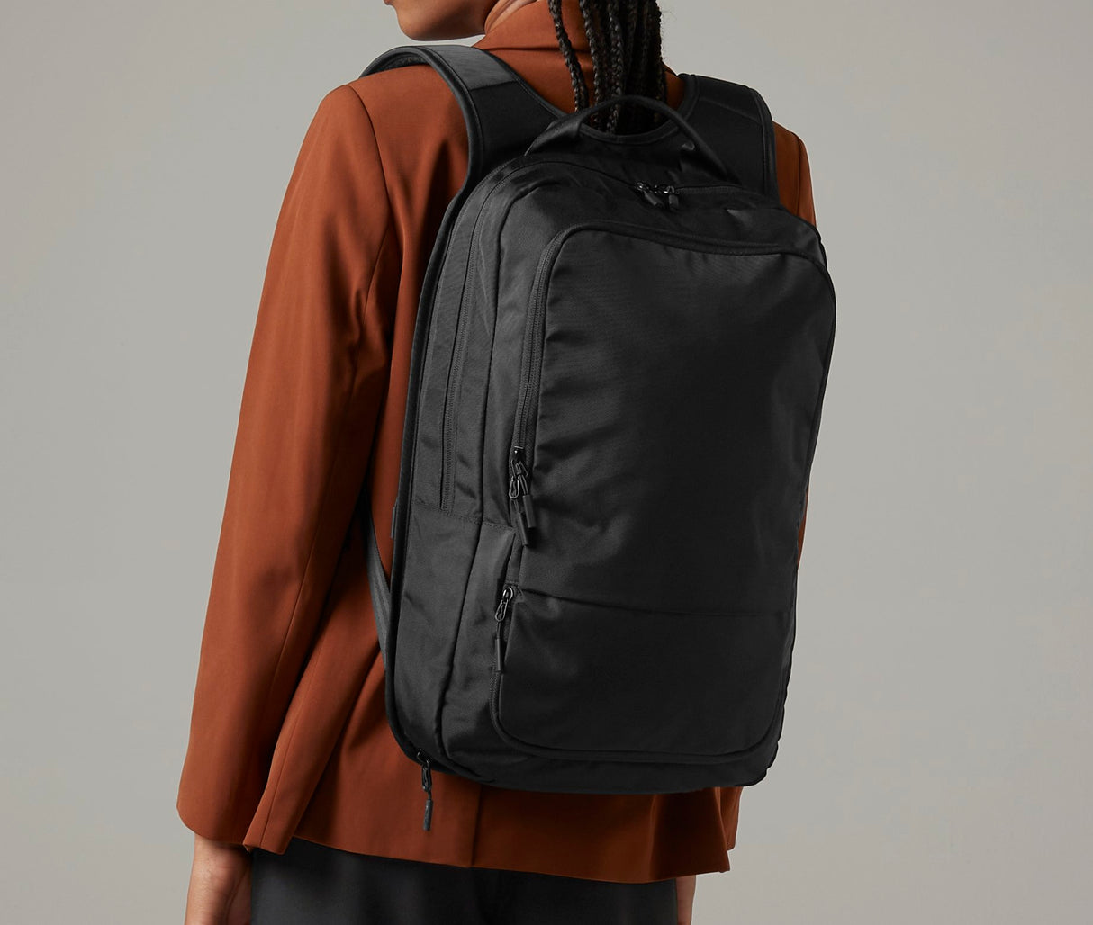 QUADRA PITCH BLACK 24 HOUR BACKPACK