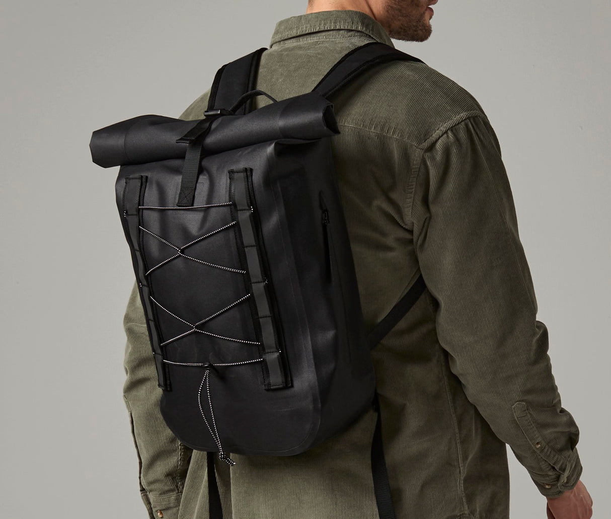 QUADRA WATERPROOF BIKE ROLL TOP