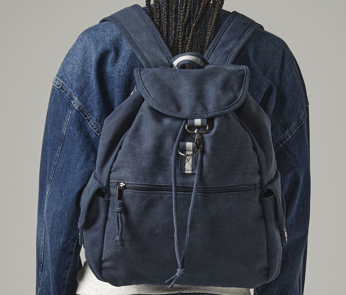 QUADRA VINTAGE CANVAS BACKPACK