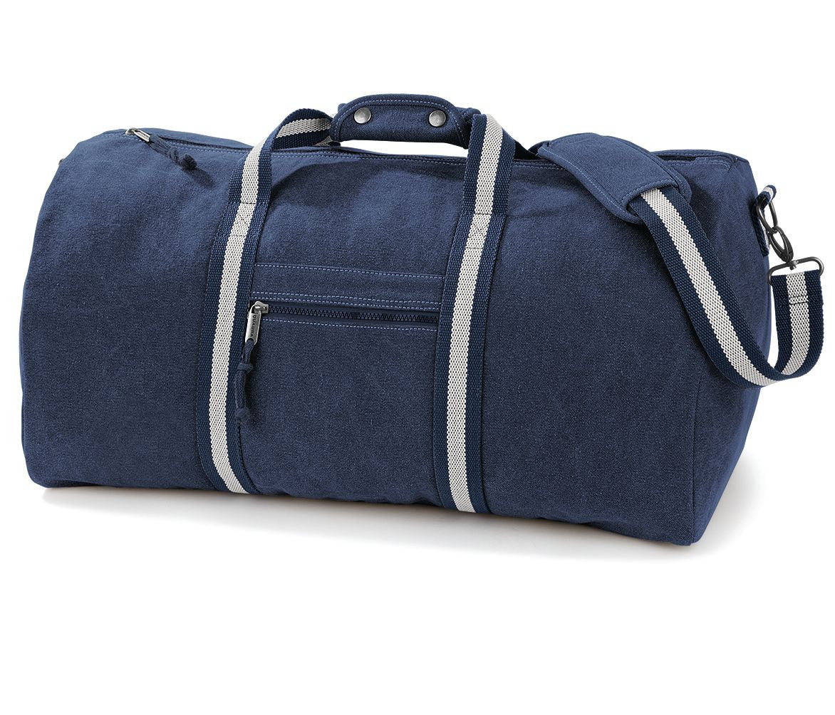 QUADRA VINTAGE CANVAS HOLDALL