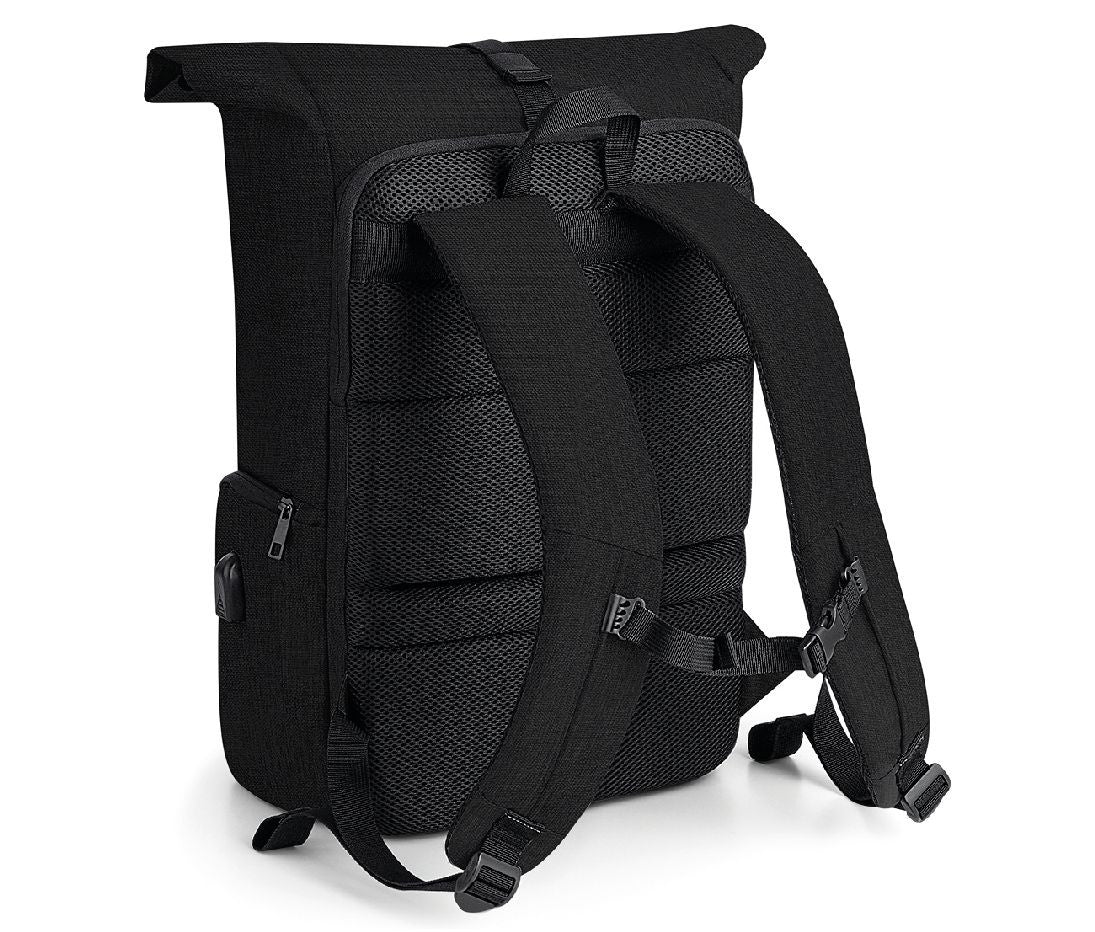 QUADRA Q-TECH CHARGE ROLL-TOP BACKPACK