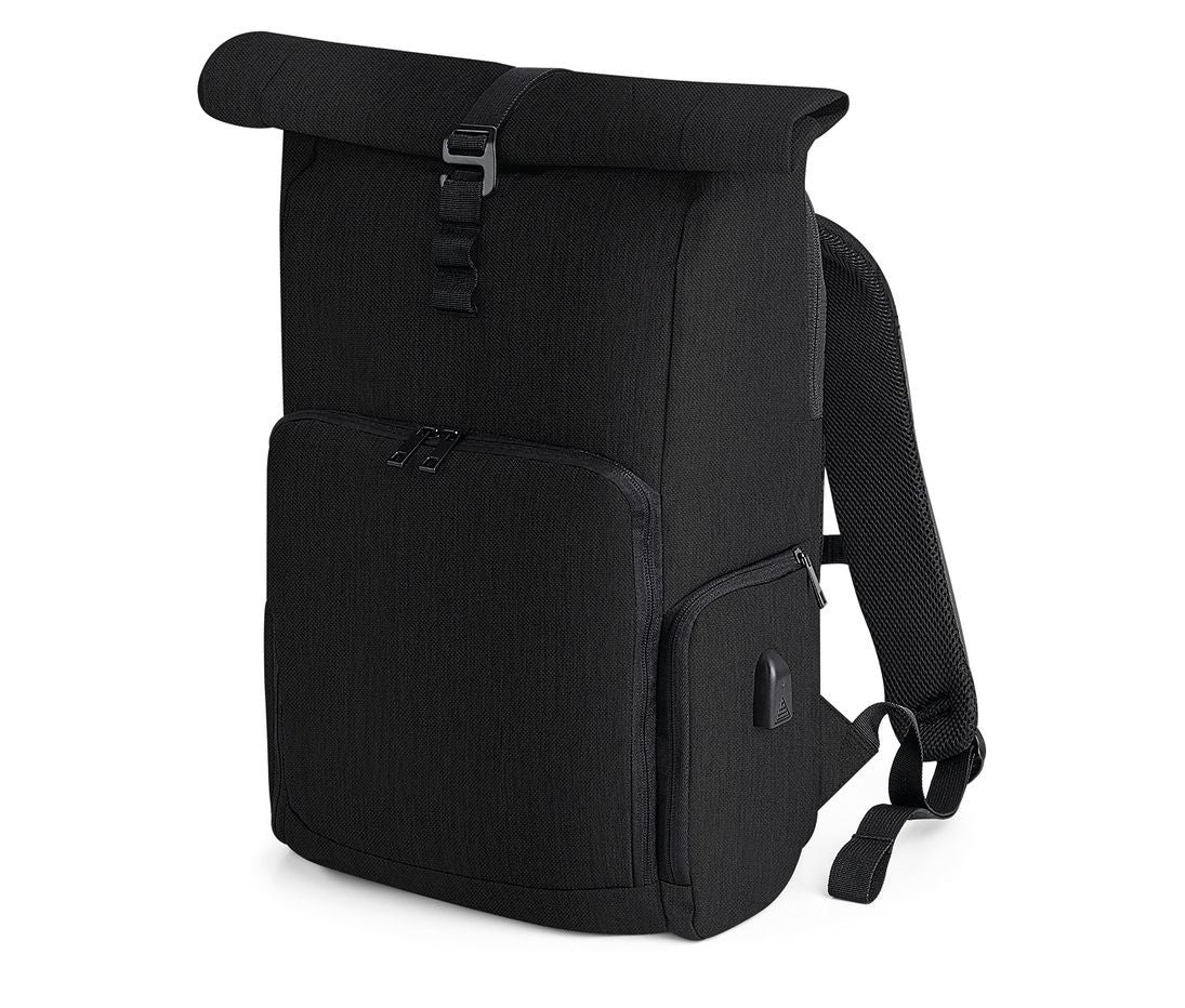 QUADRA Q-TECH CHARGE ROLL-TOP BACKPACK