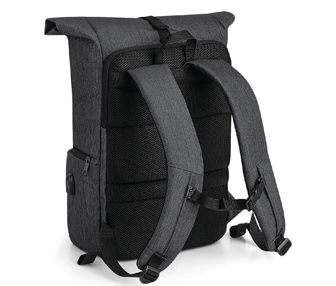 QUADRA Q-TECH CHARGE ROLL-TOP BACKPACK