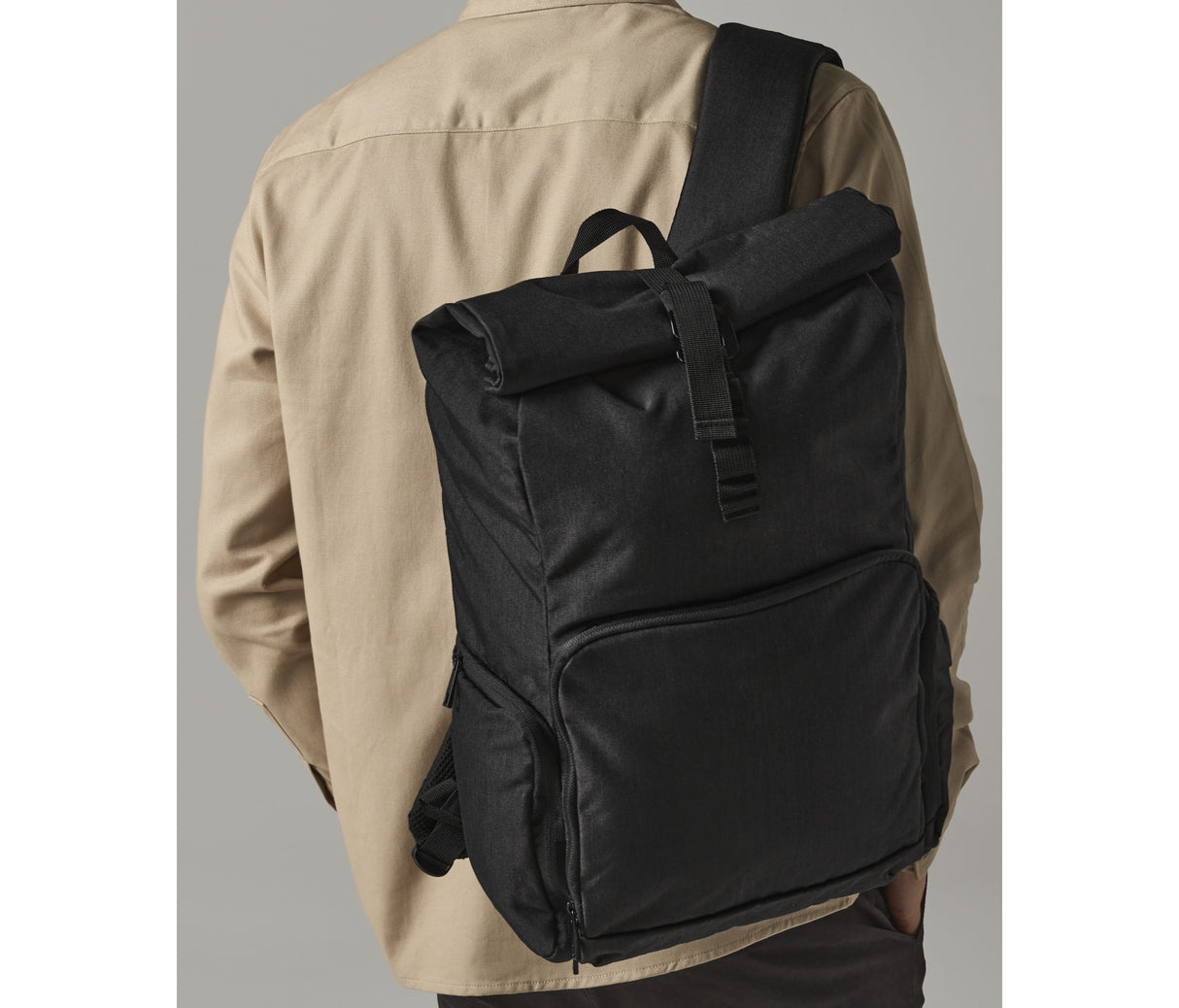 QUADRA Q-TECH CHARGE ROLL-TOP BACKPACK