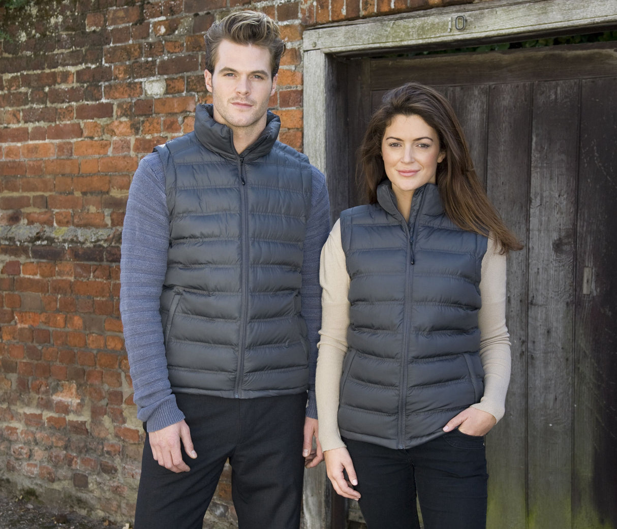RESULT WOMENS ICE BIRD PADDED GILET