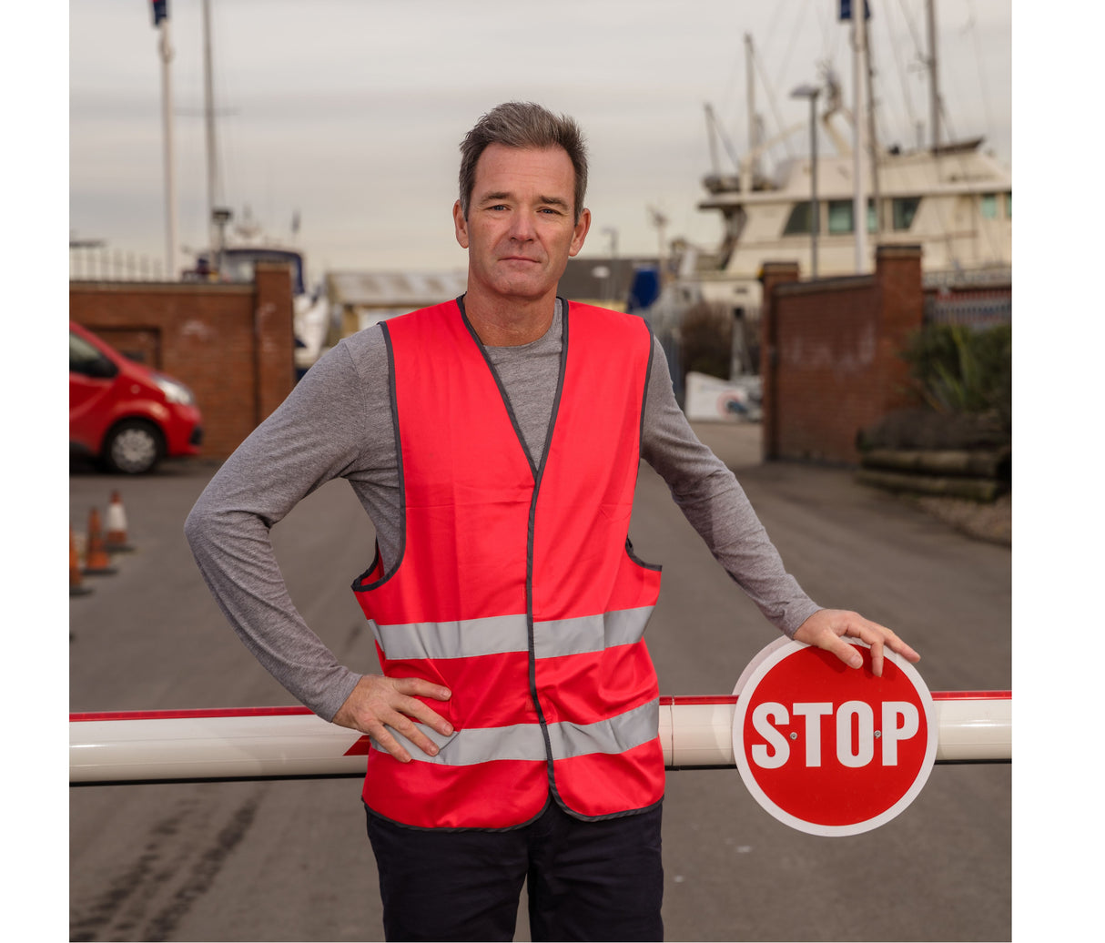 RESULT CORE ENHANCED VISIBILITY VEST