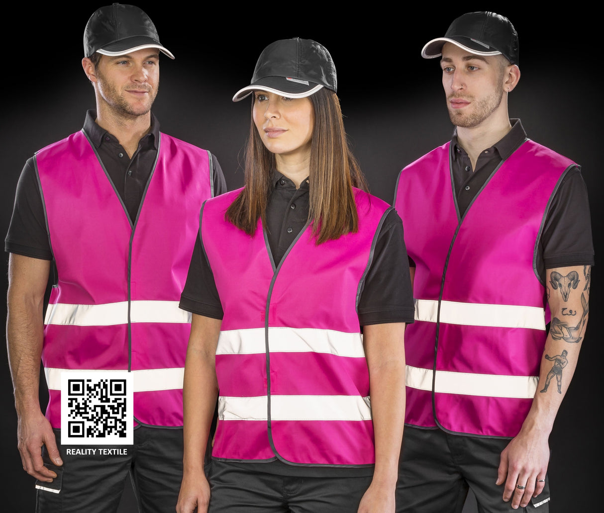 RESULT CORE ENHANCED VISIBILITY VEST
