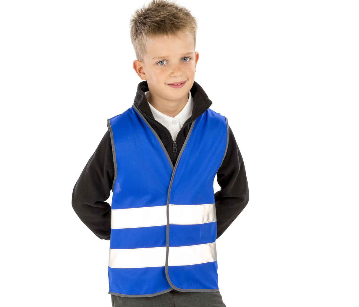 RESULT CORE JUNIOR ENHANCED VISIBILITY VEST