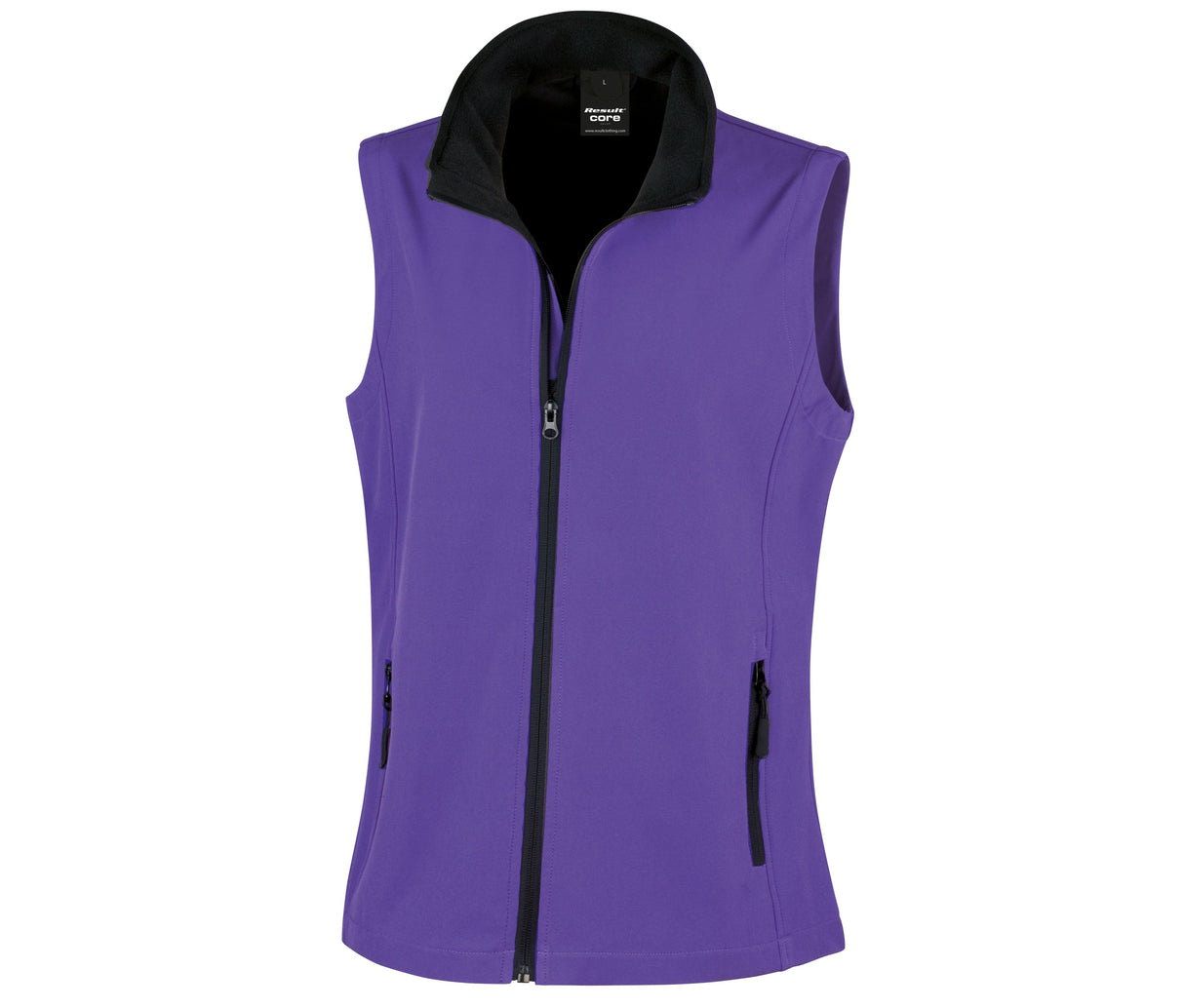 RESULT WOMENS PRINTABLE SOFTSHELL BODYWARMER