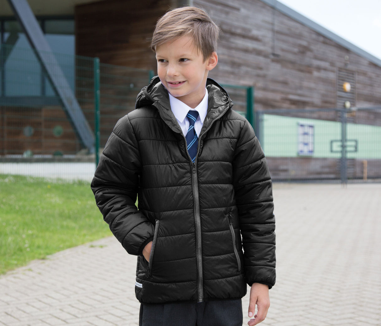 RESULT JUNIOR/YOUTH PADDED JACKET