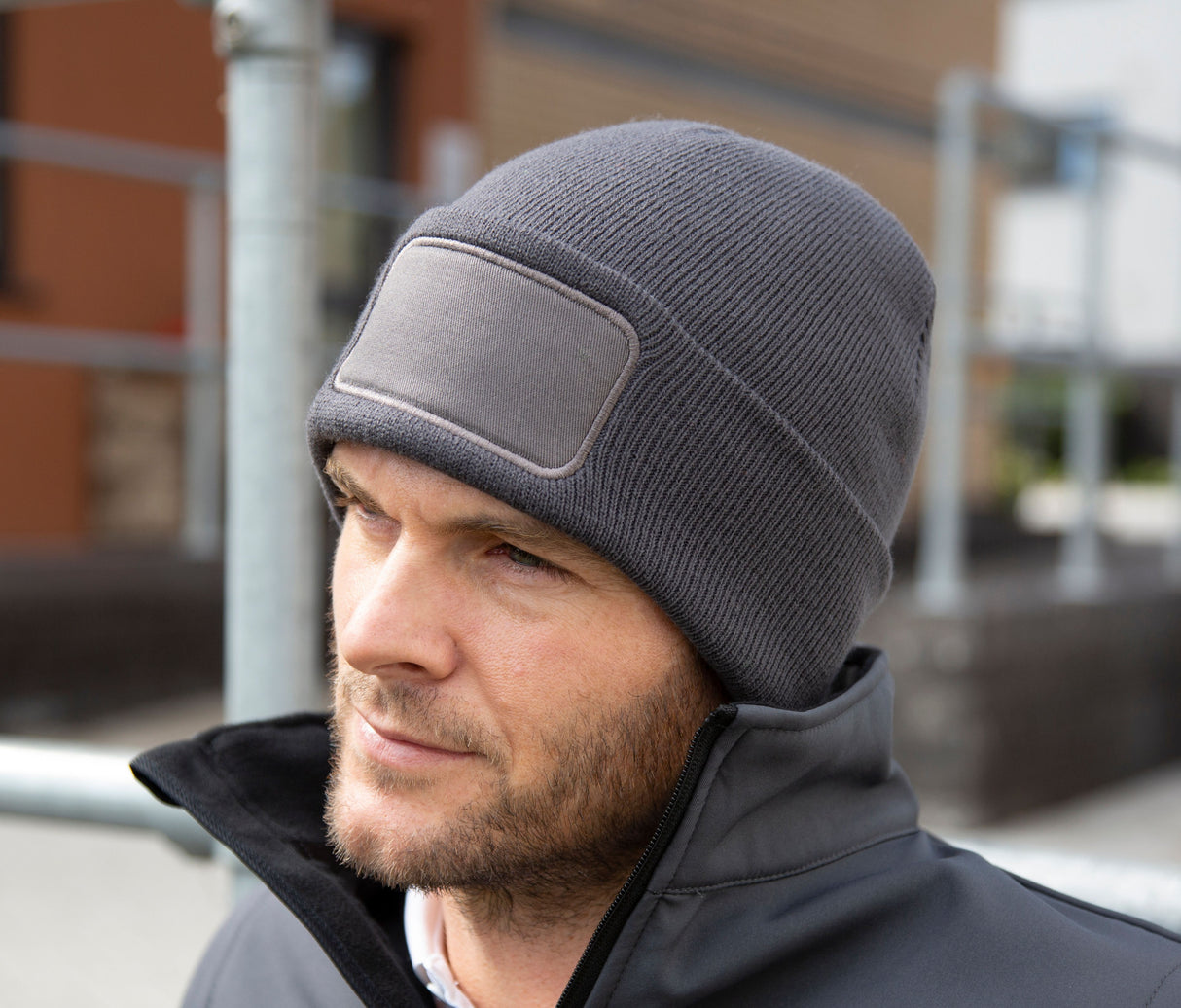 RESULT DOUBLE KNIT PRINTERS BEANIE