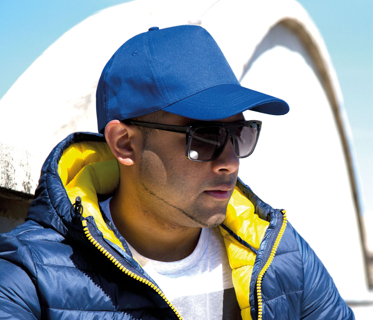 RESULT HOUSTON 5-PANEL PRINTERS CAP