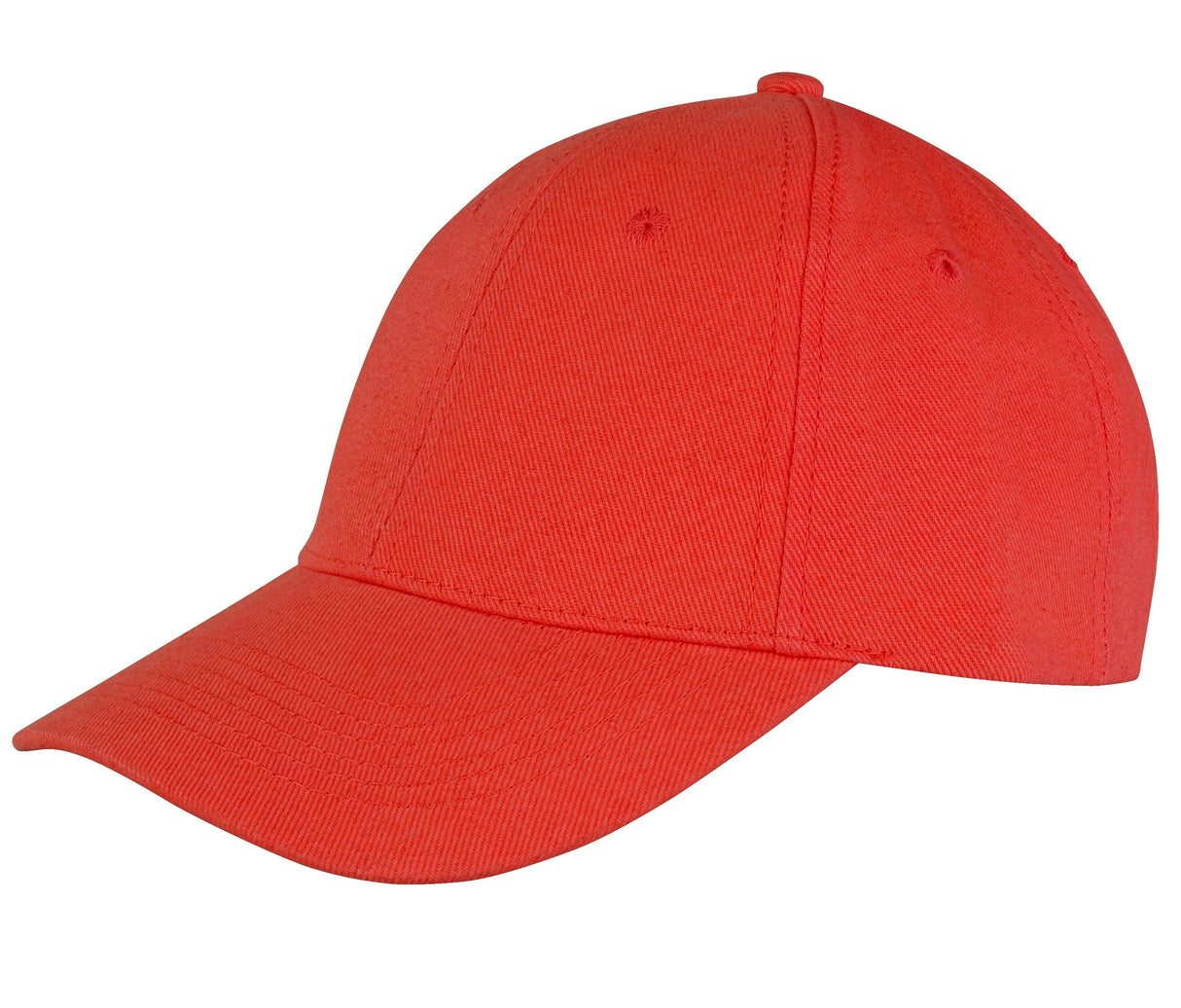 RESULT MEMPHIS BRUSHED COTTON LOW PROFILE CAP