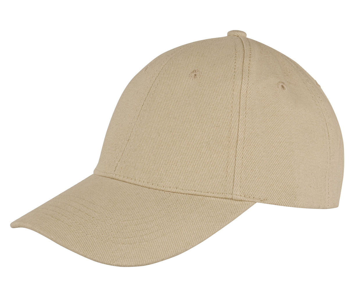 RESULT MEMPHIS BRUSHED COTTON LOW PROFILE CAP