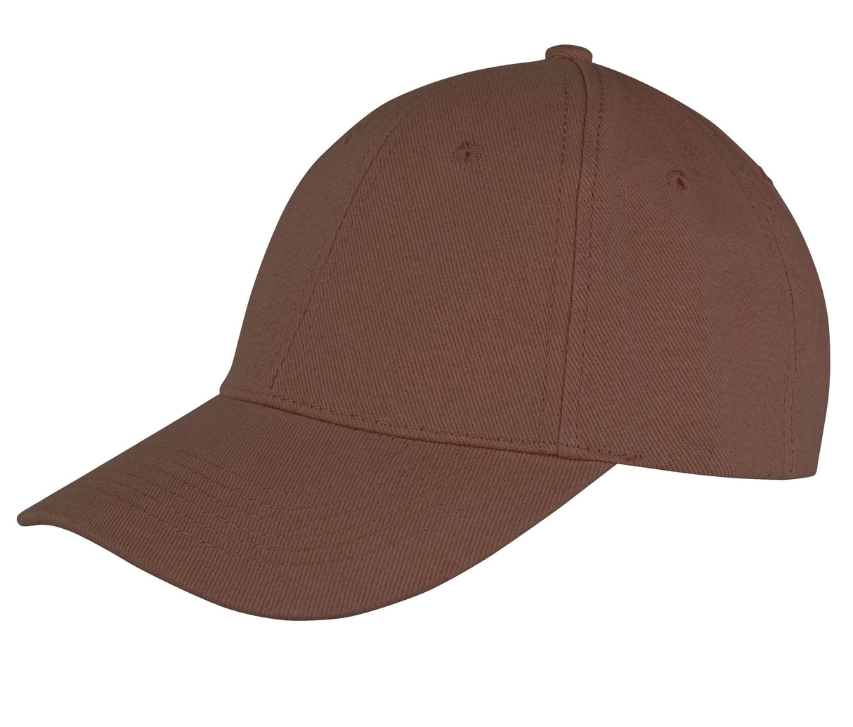 RESULT MEMPHIS BRUSHED COTTON LOW PROFILE CAP